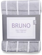 Koce - Essex KOC BRUNO 150X200 CM SZARY zakupy dla domu i biura 40872SZAC1520 - miniaturka - grafika 1