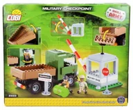 Klocki - Cobi Armia Military Checkpoint 2333 - miniaturka - grafika 1