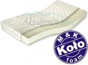 Materace - M&K Foam Koło Materac Ibiza 120x200 cm, Twardość - H3, pokrowiec - Te - miniaturka - grafika 1