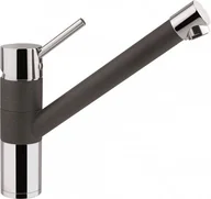 Baterie kuchenne - Aquasanita 2763-601 Czarny metalik - miniaturka - grafika 1