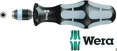Śrubokręty - Wera Rękojeść z uchwytem szybkomocującym do bitów 1/4 ze stali nierdzewnej 3816 (5051465001) - miniaturka - grafika 1