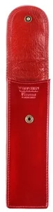 Wittchen Etui na długopisy WITTCHEN 25-2-169 czerwone 25-2-169-3 - Etui na długopisy i pióra - miniaturka - grafika 3