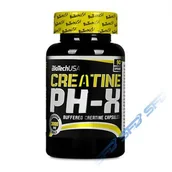 Kreatyna - BioTech Creatine pH-X 90caps - miniaturka - grafika 1