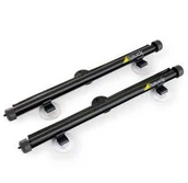 Akcesoria do wózków - Hauck Roletki samochodowe Shade Me 2 Czarne - miniaturka - grafika 1