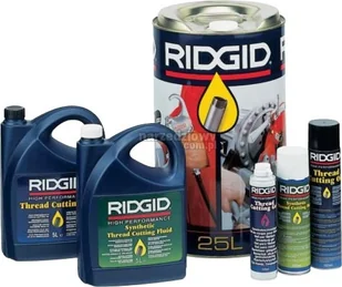 RIDGID Oleje mineralne w aerozolu do gwintowania 12 szt. 15681 - Gwintowniki - miniaturka - grafika 2