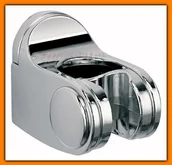 Słuchawki prysznicowe - Ferro Uchwyt punktowy natrysku - słuchawki - miniaturka - grafika 1