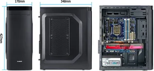 Zalman T5 (ZM-T5) - Obudowy komputerowe - miniaturka - grafika 3