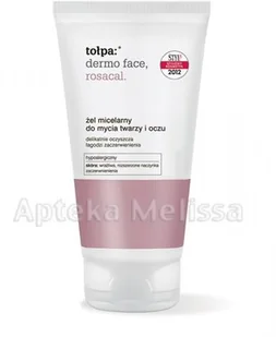 Tołpa Huminea Rosacal delikatny żel micelarny do mycia twarzy i oczu 150ml - Żele do mycia twarzy - miniaturka - grafika 3