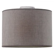 Lampy sufitowe - Globo Lighting Plafon LAMPA sufitowa UMBRELLA 24689D abażurowa OPRAWA okrągła szara - miniaturka - grafika 1