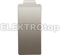 Klawisze i ramki - Kontakt Simon GL3Z/44 Zaślepka do gniazd głośnikowych DGL3.01/.. ; złoty (met.) - miniaturka - grafika 1