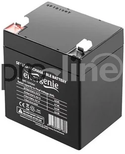 Gembird Akumulator żelowy uniwersalny 12V/5AH BAT-12V5AH 0001-00010-03141 - Baterie do zasilaczy awaryjnych UPS - miniaturka - grafika 2