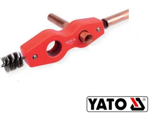 Yato Szczotka wewnętrzna do rur miedzianych 2w1 O15 i 22 - YT-63705 - Akcesoria hydrauliczne - miniaturka - grafika 2