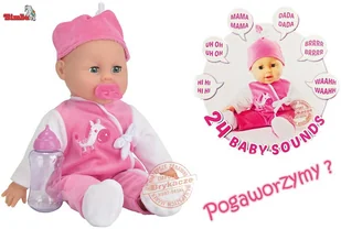 Simba Lara gaworząca 5140488 - Lalki dla dziewczynek - miniaturka - grafika 2