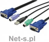 Digitus Kabel KVM Kable PS/2 do konsoli KVM DS-19232 - Kable komputerowe i do monitorów - miniaturka - grafika 2