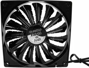 AAB Cooling Black Silent Fan 14 (FAN003) - Wentylatory komputerowe AAB Cooling Black Silent Fan 14 (FAN003) - Wentylatory komputerowe - miniaturka - grafika 1