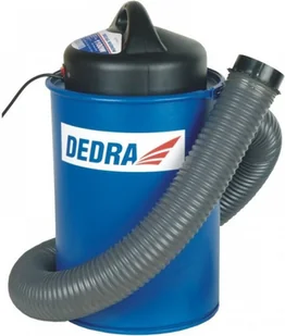 Dedra Pochłaniacz wiórów 1,1 kW 70L przenośny DED7833 - Inne urządzenia budowlane - miniaturka - grafika 3