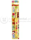 Szczoteczki do zębów dla dzieci - TePe Select Mini x-soft - miękka SZCZOTECZKA dla dzieci w wieku 0d 0 do 4 lat. - miniaturka - grafika 1