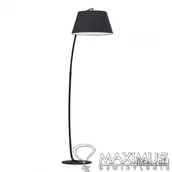 Oprawy, klosze i abażury - Ideal Lux PAGODA PT1 NERO oprawa podłogowa 1 x 60W E27 51765 051765 - miniaturka - grafika 1