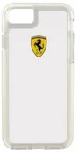 Etui i futerały do telefonów - Ferrari Hardcase FEGLHCP7TR iPhone 7 przezroczysty FEGLHCP7TR - miniaturka - grafika 1