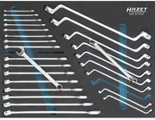 Zestawy narzędziowe - Hazet Zestaw kluczy do śrub 163-374/27 - miniaturka - grafika 1