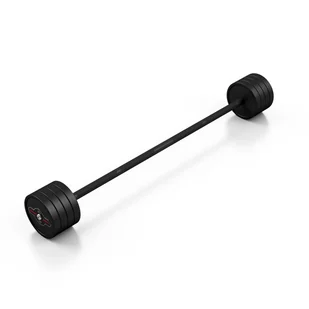 Marbo Sport Sztanga gumowana prosta 40 kg czarna MW-SG-40-K4 - Sztangi Marbo Sport Sztanga gumowana prosta 40 kg czarna MW-SG-40-K4 - Sztangi - miniaturka - grafika 2