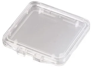 Hama Pudełko na kartę pamięci 95949 Slim Box SD - Pudełka i akcesoria na płyty CD - miniaturka - grafika 2