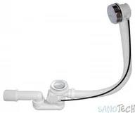 Syfony - Alcaplast Syfon automatyczny do wanny A55K - miniaturka - grafika 1