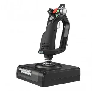 Logitech G Saitek X52 Pro Flight Control System (945-000003) - Kontrolery gier na PC - miniaturka - grafika 5