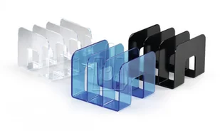 Durable Stojak na katalogi Trend przeźroczysty niebieski 1701395540 - Pudła i kartony archiwizacyjne - miniaturka - grafika 2