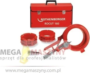 Rothenberger Rocut 160 z szczękami 110/125 mm 5.5063 - Narzędzia warsztatowe - miniaturka - grafika 3