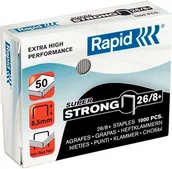 Zszywki - Rapid Zszywki SUPER STRONG 26/8+ 1000 szt. - J1572 NB-4189 - miniaturka - grafika 1