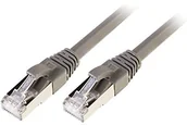 Kable miedziane - LINDY Lindy CROMO "S"/FTP Cat6 przewód antracyt szary, szary 7,5 m 47216 - miniaturka - grafika 1