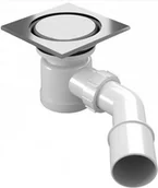 Syfony - Wiper Classic Ponente Wpust punktowy 15x15 cm Szlif WP150 PonenteSzlif WP150C Po - miniaturka - grafika 1