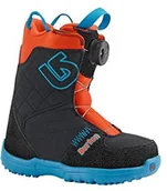 Buty snowboardowe - Burton Grom Boa Buty Snowboardowe, Chłopięce, Niebieski (15089100418_Webslinger Blue XS) - miniaturka - grafika 1