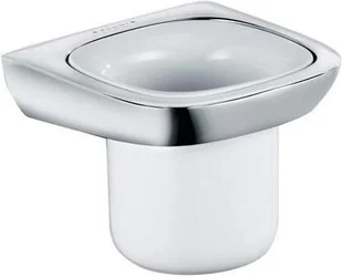 Kludi Uchwyt ze szklanką Amba 5397505 - Akcesoria łazienkowe - miniaturka - grafika 2