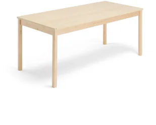 AJ Stół do jadalni o wymiarach 800x1200mm w kolorze brzoza laminat 350522 (350502) - Stoły - miniaturka - grafika 3