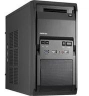 Obudowy komputerowe - Chieftec LT-01B-350S8 czarna - miniaturka - grafika 1