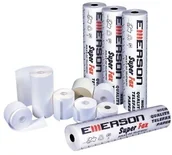 Rolki termiczne - EMERSON ROLKI OFFSETOWE 57mmx30m 10szt - miniaturka - grafika 1