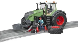 Bruder 04041 Traktor Fendt 1050 VARIO z figurką i akcesoriami - Samochody i pojazdy dla dzieci - miniaturka - grafika 11