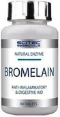 Spalacze tłuszczu - Scitec Bromelain 90 kaps. - miniaturka - grafika 1