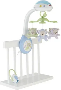 Fisher Price Karuzela z misiami CDN41 - Karuzele dla niemowląt - miniaturka - grafika 3