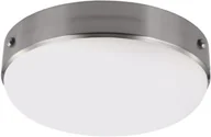 Lampy sufitowe - Elstead Lighting Plafon Lampa sufitowa FE/CADENCE/F BS FEISS metalowa OPRAWA stal szczotk - miniaturka - grafika 1