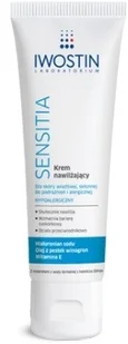 Iwostin Sensitia Krem nawilżający 50ml - Kremy do twarzy - miniaturka - grafika 3