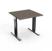 Biurka - WUTEH S.A. Biurko biurowe Smile SL-1 80x80 ) - miniaturka - grafika 1