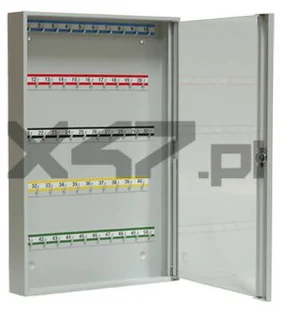 Leomar SZAFKA SK 50/S NA KLUCZE Z HACZYKAMI MOCOWANYMI NA STAŁE SK 50/S - Szafki na klucze - miniaturka - grafika 2