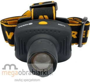 Vorel Latarka czołowa 1led/1wat 3funkcje 88672 - Latarki - miniaturka - grafika 4