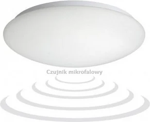 GTV Plafoniera WENUS LED 10W (OS-WENUS0-LED) - Oprawy, klosze i abażury - miniaturka - grafika 2