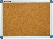 Tablice i flipcharty - DOM KORKOWY AMEX Tablica korkowa rama aluminiowa classic 60x40 cm DK233 - miniaturka - grafika 1