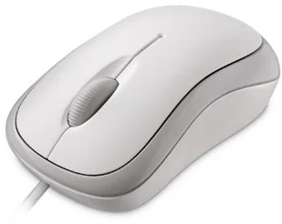Microsoft Basic Optical Mouse biała (4YH-00008 / P58-00058) - Myszki - miniaturka - grafika 2