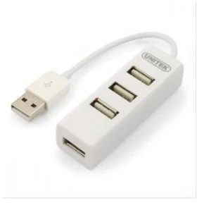 Unitek Hub 4 2.0, Y-2146, 1x Lad.tel. - Huby USB - miniaturka - grafika 2